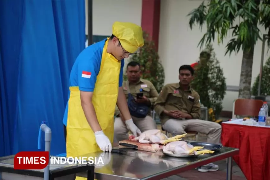 Mahasiswa Asal Tiongkok Ikut Meriahkan AITeC ke-7