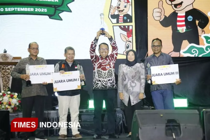 Resmi Ditutup, Polije Raih Juara Umum di Ajang AITec 7 2025