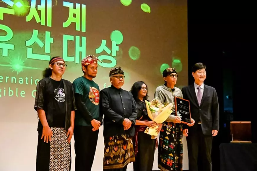 Pertunjukan Wayang Sasak di Korea Dapat Sambutan Hangat dari Publik Internasional