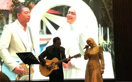 Kolaborasi Siti Nurhaliza–Ade Govinda Hadirkan 'Menamakanmu Cinta'