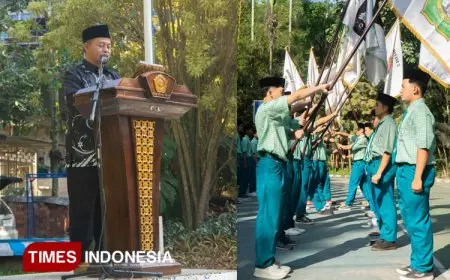 Kepala SMA An Nur Malang Tekankan Pentingnya Koordinasi di Setiap Organisasi