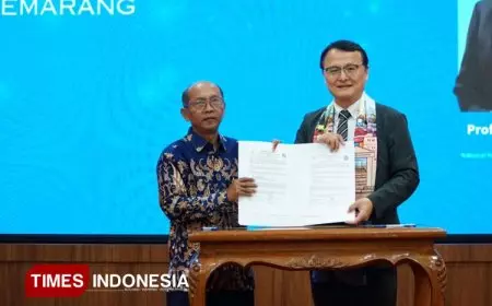 Perkuat Kerjasama Internasional, UNIPMA Madiun Gandeng Yunlin University, Taiwan