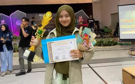 Mahasiswi UIN Malang Sabet Juara Nasional Lomba Syi’ir Arab