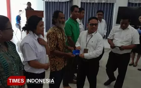 BRI Waingapu Dukung Penyaluran Bantuan Optimasi Lahan Non Rawa di Sumba Timur
