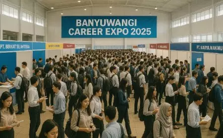 Digelar 3–4 Oktober 2025, Banyuwangi Career Expo Bakal Sediakan 3,5 Ribu Lowongan Kerja