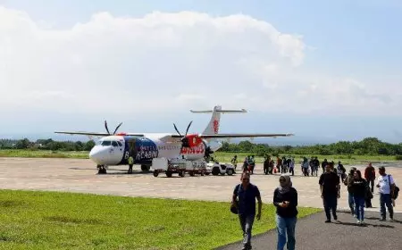 Tiket Laris, Penerbangan Wings Air Banyuwangi-Surabaya Jadi Tiga Kali Seminggu