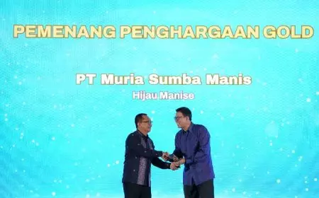 Program Hijau Manise di Sumba Timur Antar PT MSM Raih Gold CSR dan Desa Berkelanjutan Award 2025