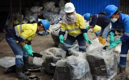 Yuk Intip Pengelolaan Sampah di Tambang Emas Tujuh Bukit Operations