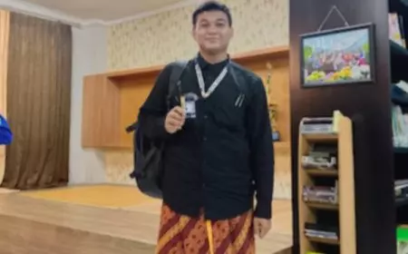Mahasiswa UIN Malang Sabet Gelar Best Speaker di Debat Bahasa Arab Internasional