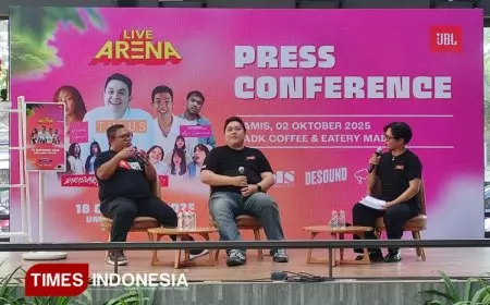 Live Arena Festival 2025 Siap Guncang Malang dengan Tata Suara Berskala Internasional