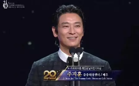 Sebagai Dokter, Ju Ji Hoon Menang Seoul International Drama Awards 2025