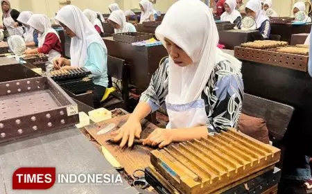 BIN Cigar Sasar Amerika Serikat jadi Pasar Baru