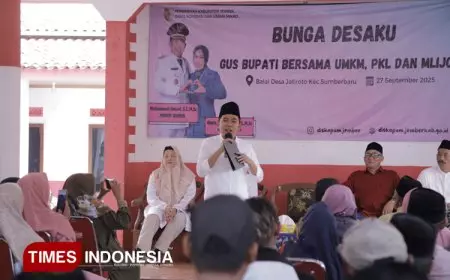 Absen Bunga Desaku, Bupati Jember Fawait Copot Plt Kadis Cipta Karya