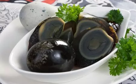 Telur Pitan atau Telur Seribu Tahun, Cikal Bakal Telur Asin?
