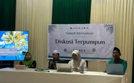 Angkat Isu Lingkungan, Mahasantri Ma'had Aly Al-Tarmasi Pacitan Tembus Panggung Global