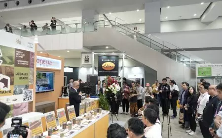 KAPPI Bawa Kopi Indonesia ke Jepang, Dari SCAJ Conference 2025 hingga Expo 2025 Osaka