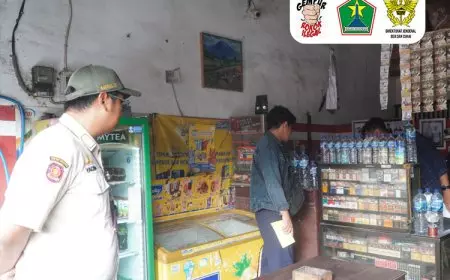 Satpol PP Kota Malang dan Bea Cukai Gelar Operasi Gabungan Cegah Peredaran Rokok Ilegal