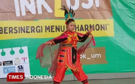 Festival Inklusi di UM Jadi Panggung Kreativitas dan Kesetaraan
