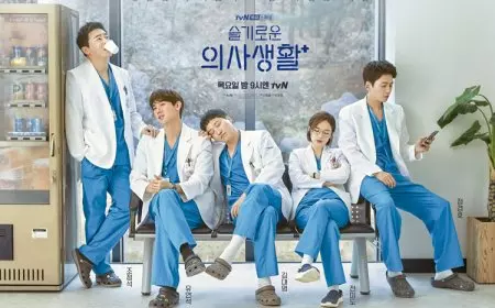 Demi Hospital Playlist 3 Jung Kyung Ho 'Teror' Sutradara