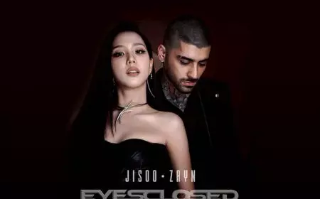 Dirilis Besok, Jisoo BLACKPINK Goda Penggemar Lewat Teaser VM Eyes Closed