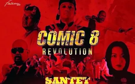 Comic 8 Revolution Angkat Tema Politik Berjudul Santet K4bin3t