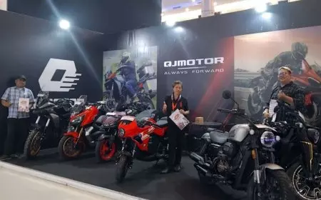 QJMotor Surabaya Ramaikan PRJ 2025, Tawarkan Sensasi Berkendara Premium