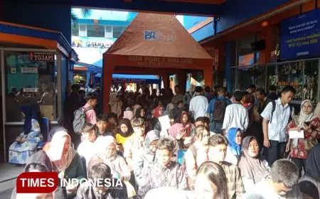 Animo Pendaftar SMK PGRI 3 Kota Malang Cukup Tinggi, Kuota Dibatasi 500 Pendaftar