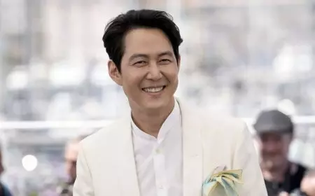 Lee Jung Jae Aktor Korea Pertama yang Raih Charlie Chaplin Awards