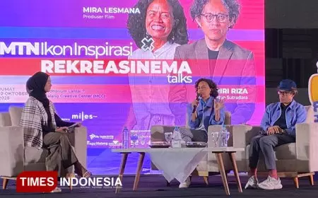 Datang ke Malang, Mira Lesmana dan Riri Riza Bagikan Perjalanan 3 Tahun Kiprah Miles Films