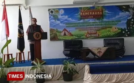 Mahasiswa UWG Malang Warnai PKKMB 2025 dengan Kegiatan Outing
