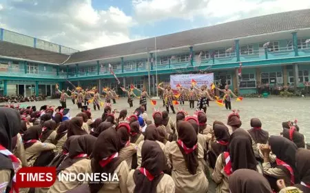 FKIP UNISMA Tanamkan Nasionalisme dan Kepanduan di MA An Nur