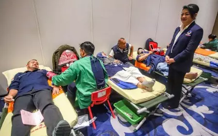 Salurkan Darah, Nyalakan Perubahan: NasDem Rayakan HUT ke-14 dengan Aksi Kemanusiaan