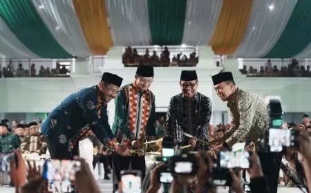 Menko PMK Buka STQH Nasional XXVIII 2025 di Sultra