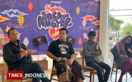 Lestarikan Pop Jawa, Musisi Lokal Surabaya Ramaikan Panggung Hajatan Sobat Ambyar