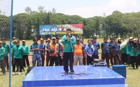 Lanud Abd Saleh Malang Jadi Tuan Rumah Jambore Generasi Muda Sabilillah Berkarakter