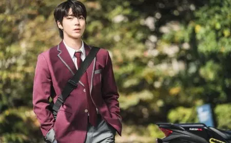 Hwang Inyeop Masih Pegang Rekor Peran Anak Sekolah, Terbaru Dream to You