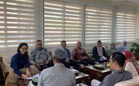 Wamen P2MI Kunjungi Polbangtan Malang, Bahas Penguatan Pekerja Migran Pertanian