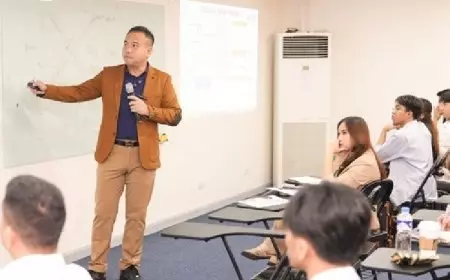 Astronacci Menembus Dunia:  Gema Goeyardi Bawa Ilmu Trading Indonesia ke Filipina