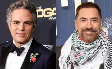 Mark Ruffalo dan Javier Bardem Bergabung untuk Film Tentang Palestina
