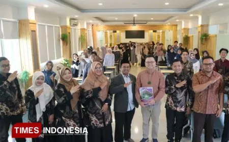 FKIP UNISMA Gebrak Dunia Riset, Hadirkan Pakar Thailand Kupas Strategi Publication Hack untuk Peneliti Pemula
