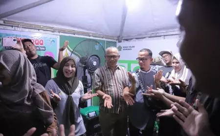 Tepuk Sakinah Ramai di Bazaar STQH Nasional, Kemenag: Cara Kreatif Perkuat Ketahanan Keluarga
