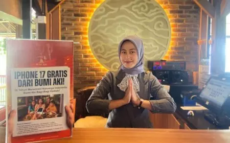 Koleksi Penghargaan Bergengsi, Bumi Aki Signature Jadi Destinasi Kuliner Standar Global