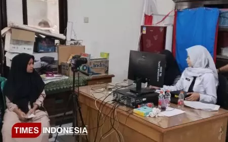 Dispendukcapil Jember Buka Pelayanan Adminduk di Desa Sidomukti
