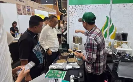 Kopi Indonesia Tampil di Panggung Dunia Lewat Festival Internasional di Malaysia