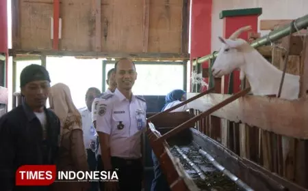Dorong Pertanian Produktif, Bandara Abdulrachman Saleh Gandeng Polbangtan Malang