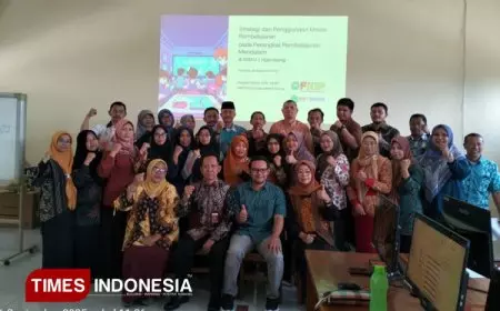 Guru “Ngoprek” Media Pembelajaran di SMAN 1 Ngantang, FKIP UNISMA Hadirkan Praktik Deep Learning