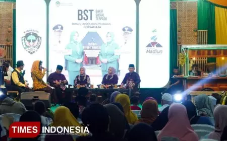 Sarana Serap Aspirasi Masyarakat, Bupati Madiun Menginap di Lokasi BST