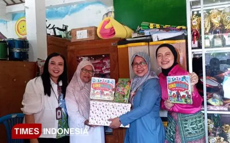 Dari Untidar ke Pojok Literasi: Cerita yang Menghidupkan Imajinasi Anak