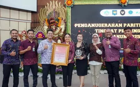 Prestasi Gemilang: Elizabeth International Raih Juara I Paritrana Award 2025