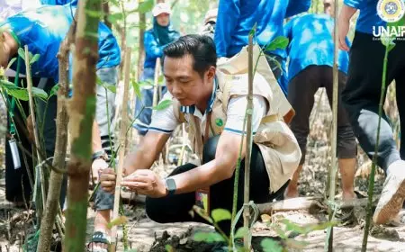 Unair Jadi Tuan Rumah Komunitas Restorasi Mangrove Nasional